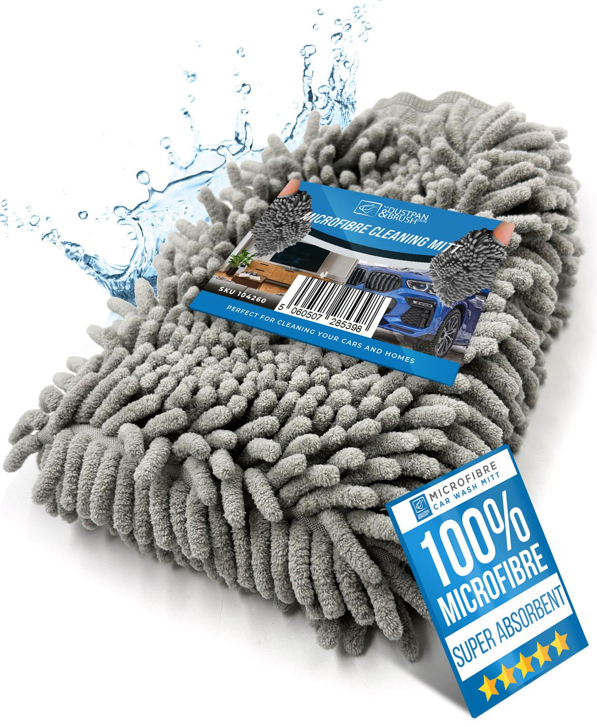 Microfibre Car Wash Mitt