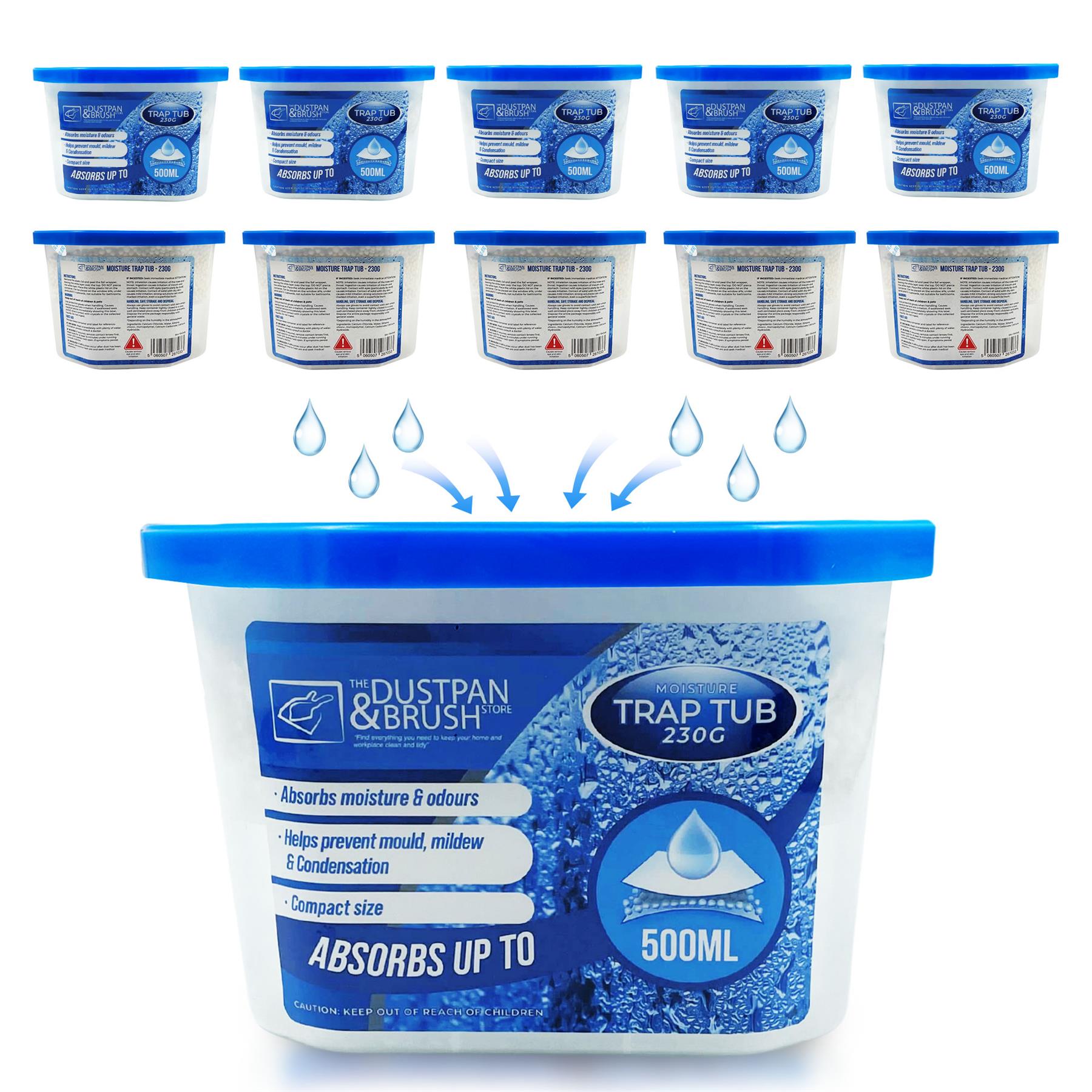 Moisture Trap Tub Pack of 10