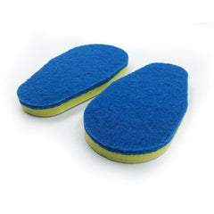 Easy Grip Sponge Cleaner Corner Refills - Pack of 2