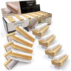 Newman and Cole Wooden Nail Brush - Pack of 12