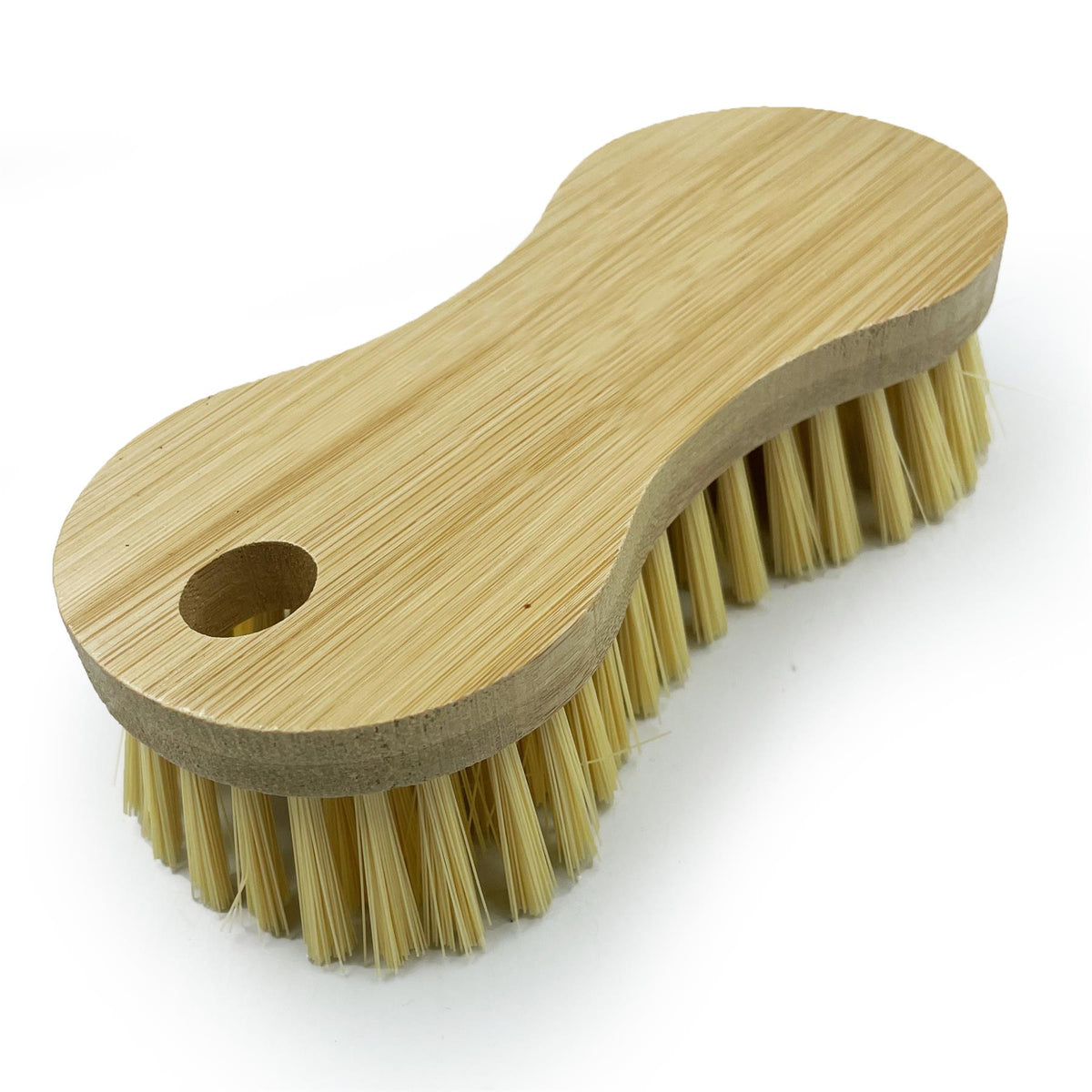 Bamboo Scrubbing Hand Brush