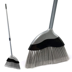 Soft Angled Indoor Broom with Telescopic Handle