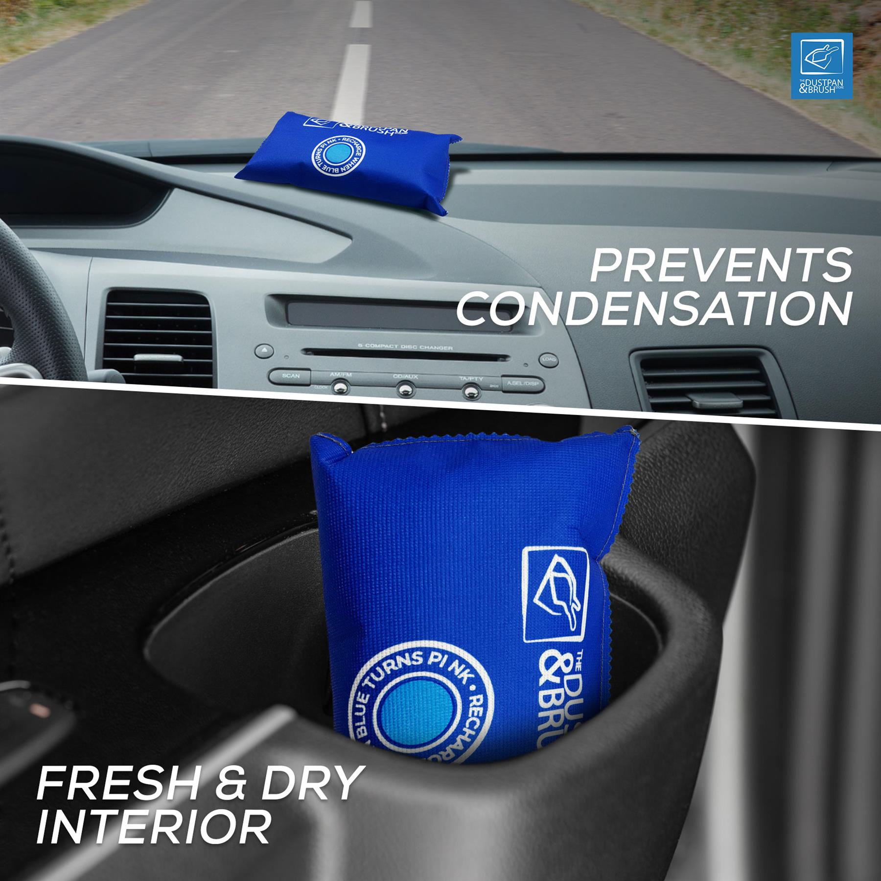 Rechargeable Moisture Trap