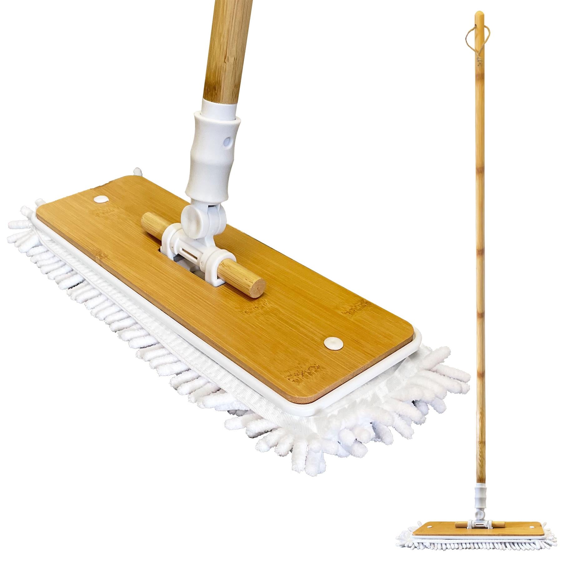 Bamboo Microfibre Floor Mop