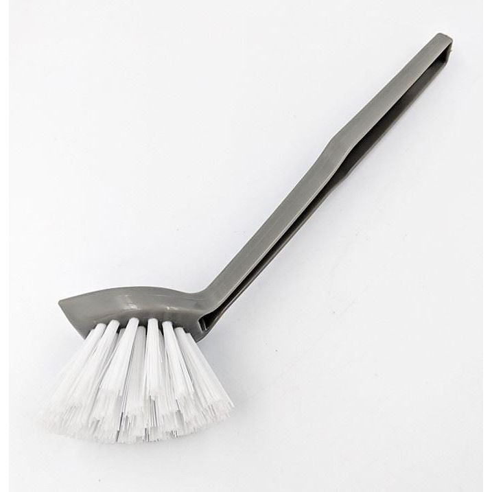 Round Plastic Dish Brush