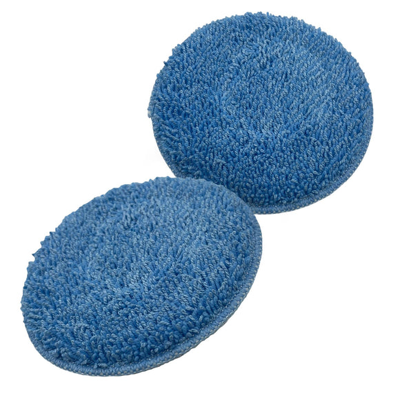 Replacement Microfibre Pads for Scrub Master - Pack of 2