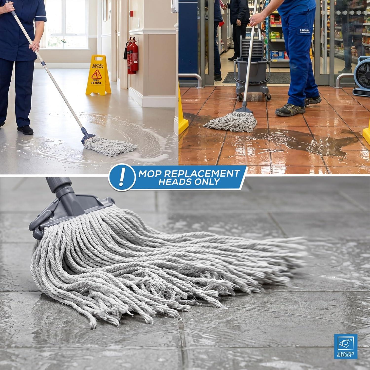 Kentucky Mop Head - Pack of 20 - The Dustpan and Brush Store