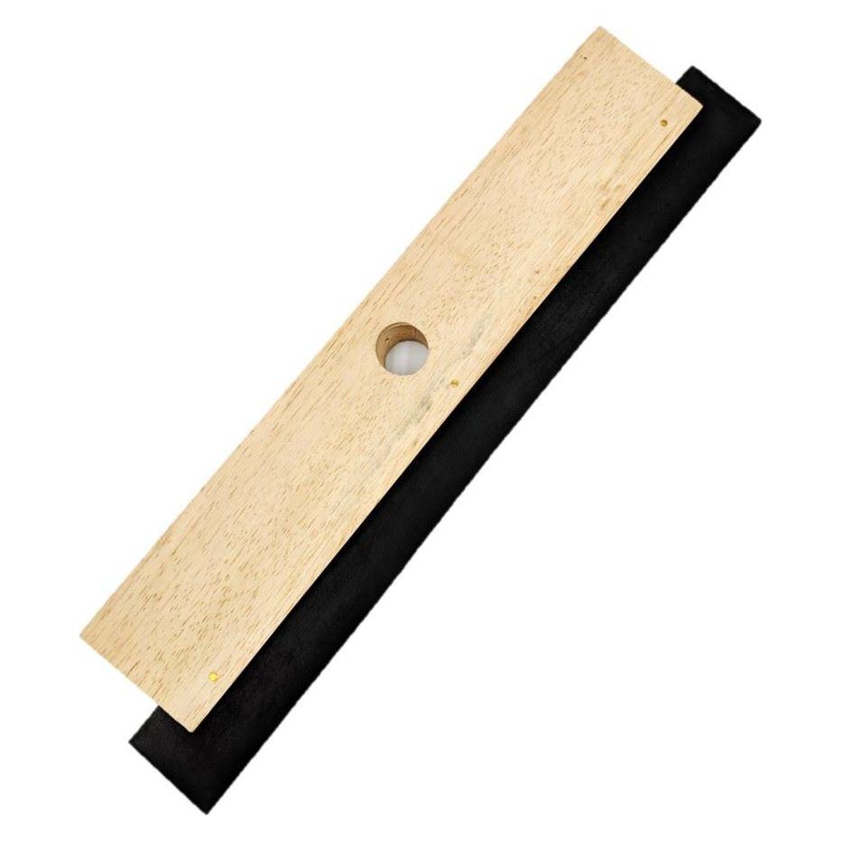 36" Wooden Floor Squeegee - HEAD ONLY