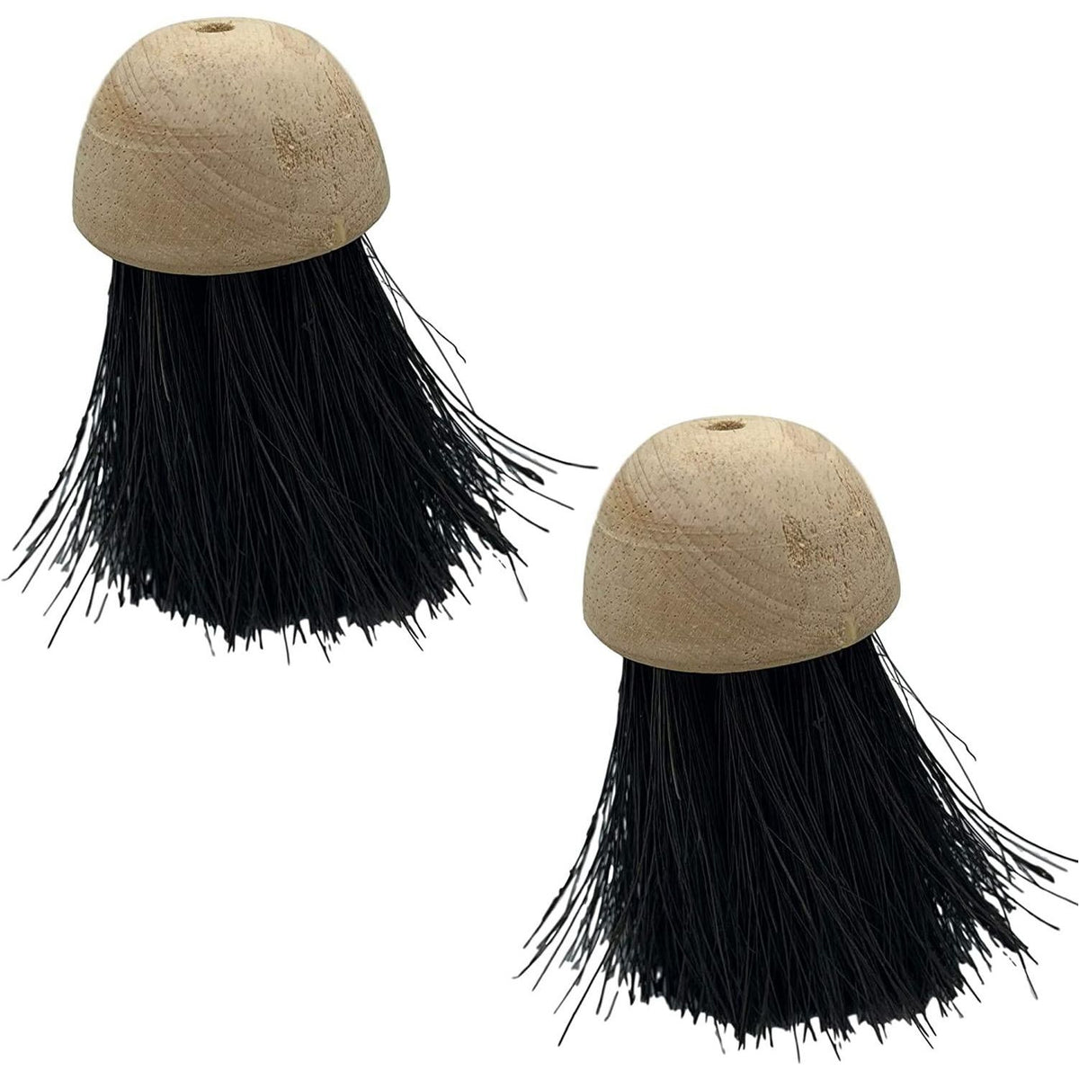 Newman and Cole Round Companion Brush Head - Pack of 2