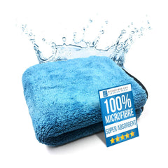 Thick Microfibre Drying Towel