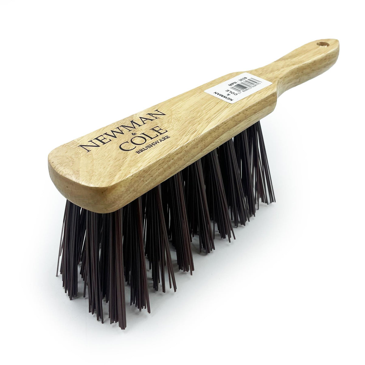 Newman and Cole Varnished Stiff PVC Hand Brush