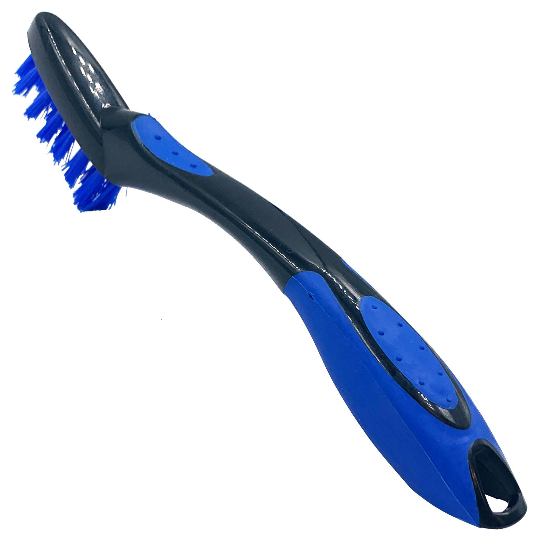Soft Grip Grout Cleaning Brush Narrow Stiff Bristle Cleaner