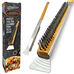 Compact Pizza Oven Brush