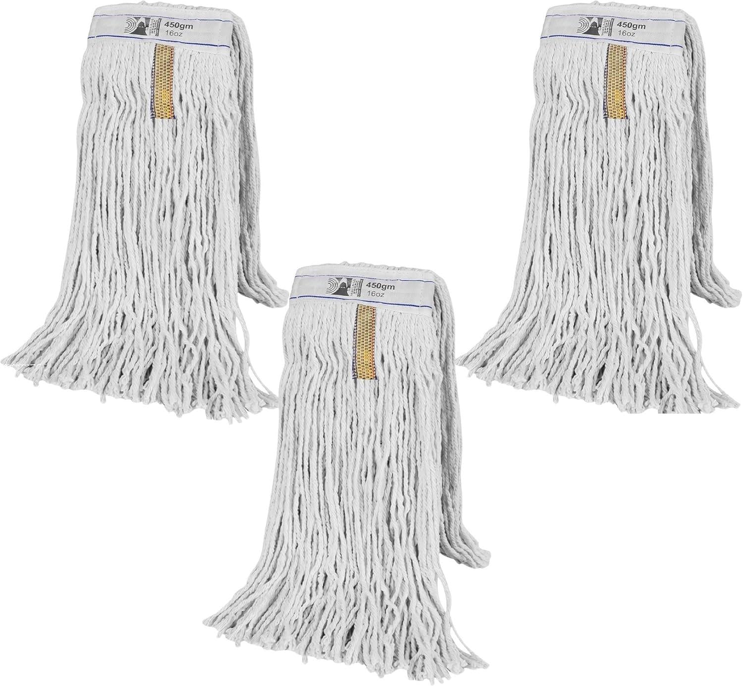 Kentucky Mop Head - Pack of 3 - The Dustpan and Brush Store