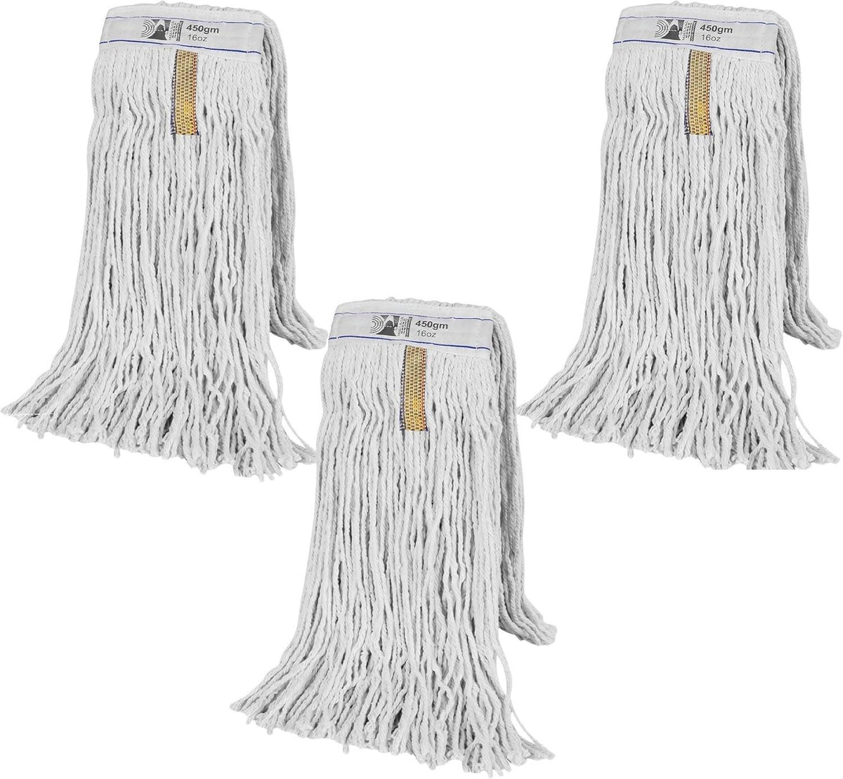 Kentucky Mop Head - Pack of 3 - The Dustpan and Brush Store