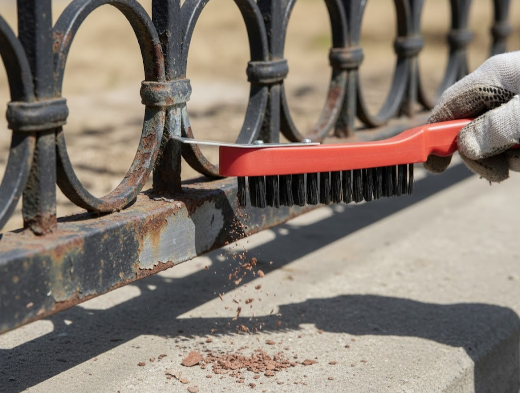Heavy Duty Wire Brush with Scraper | Single, 3 & 12 Pack Options - The Dustpan and Brush Store