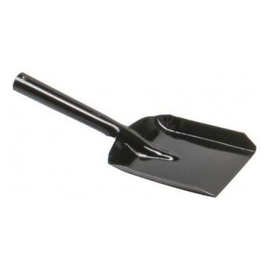 6" Steel Shovel, Small Coal Shovel Dust Pan Ash Pan