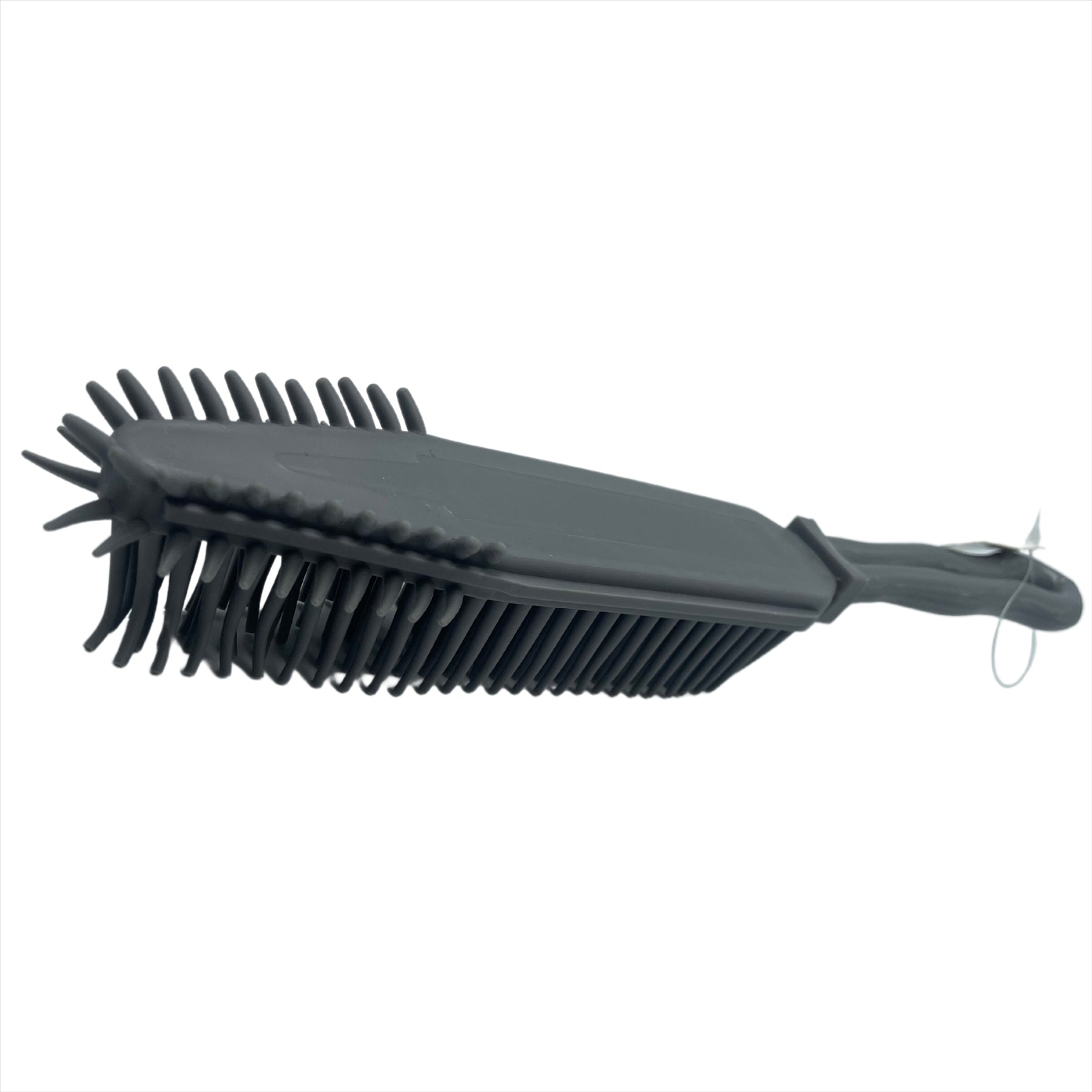 Grey Rubber Hand Brush