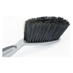 Plastic Hand Brush with Soft Synthetic Bristles