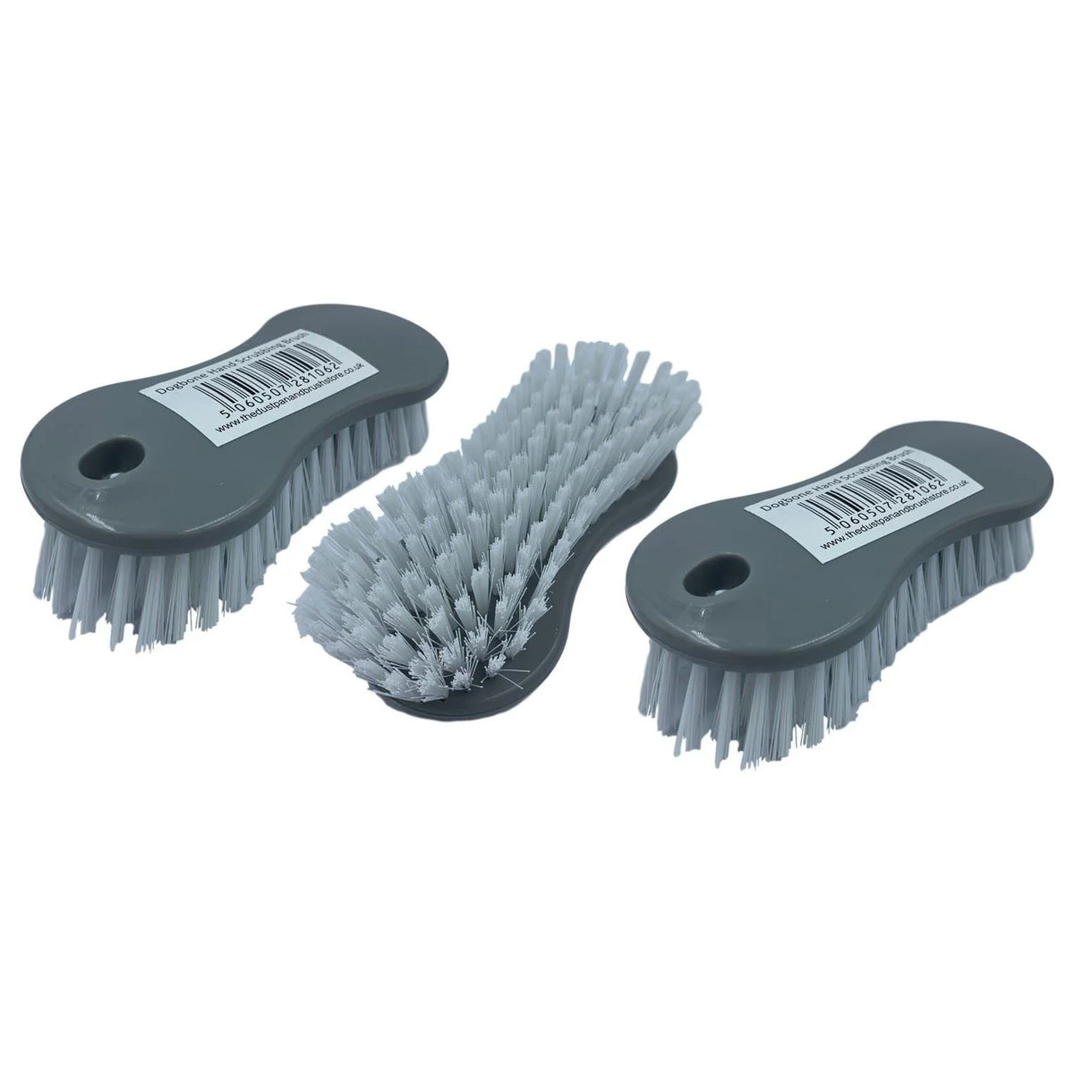 Dogbone Stiff Bristle Hand Scrubbing Brush - The Dustpan and Brush Store