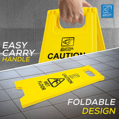 Wet Floor Sign - The Dustpan and Brush Store