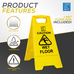 Wet Floor Sign - The Dustpan and Brush Store