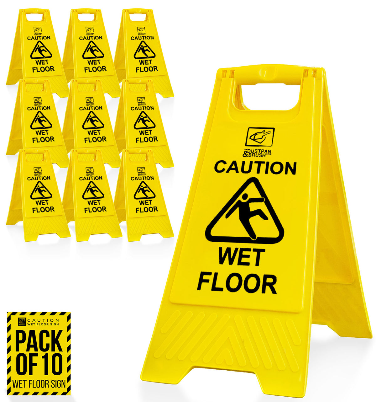 Wet Floor Sign - The Dustpan and Brush Store
