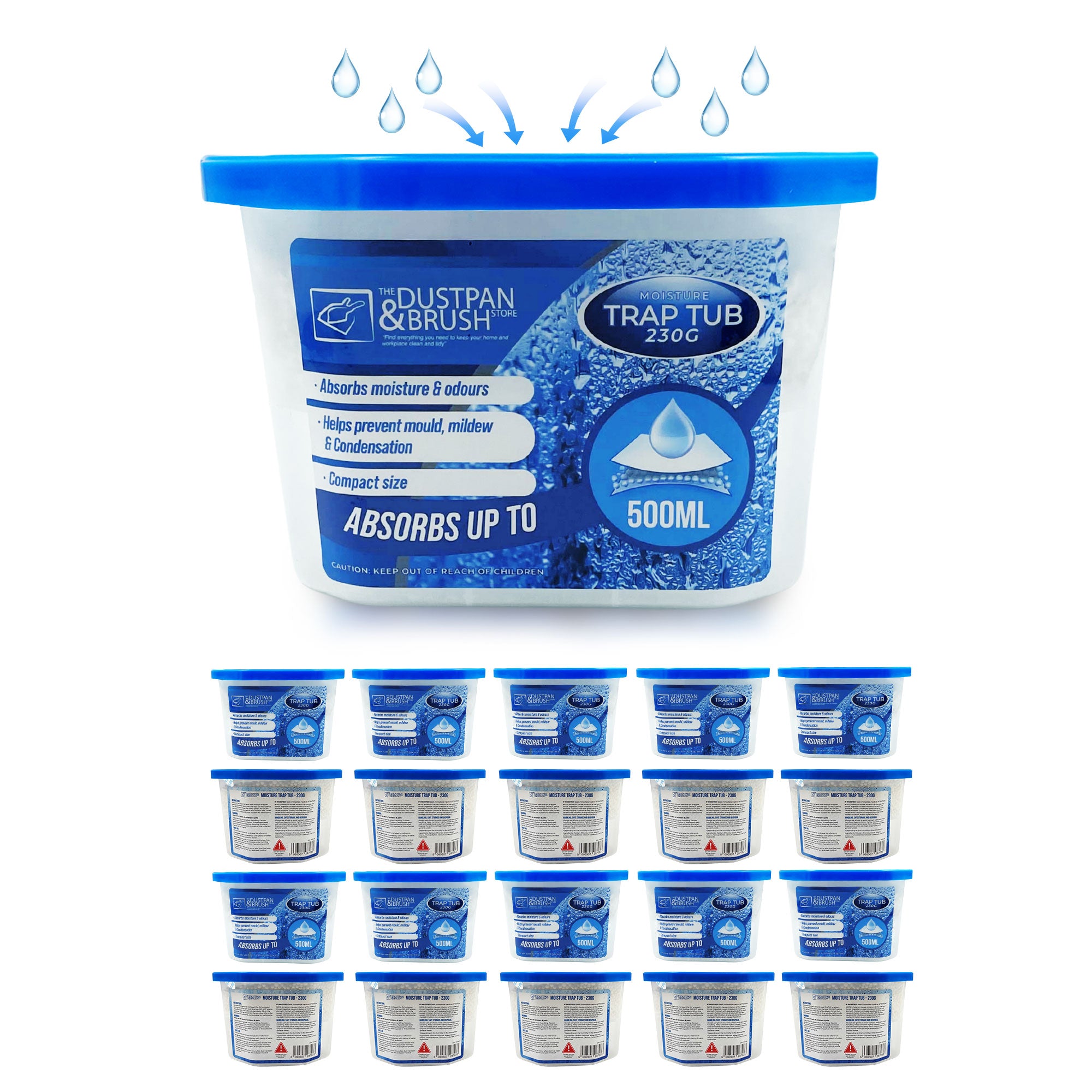 Moisture Trap Tubs 230g