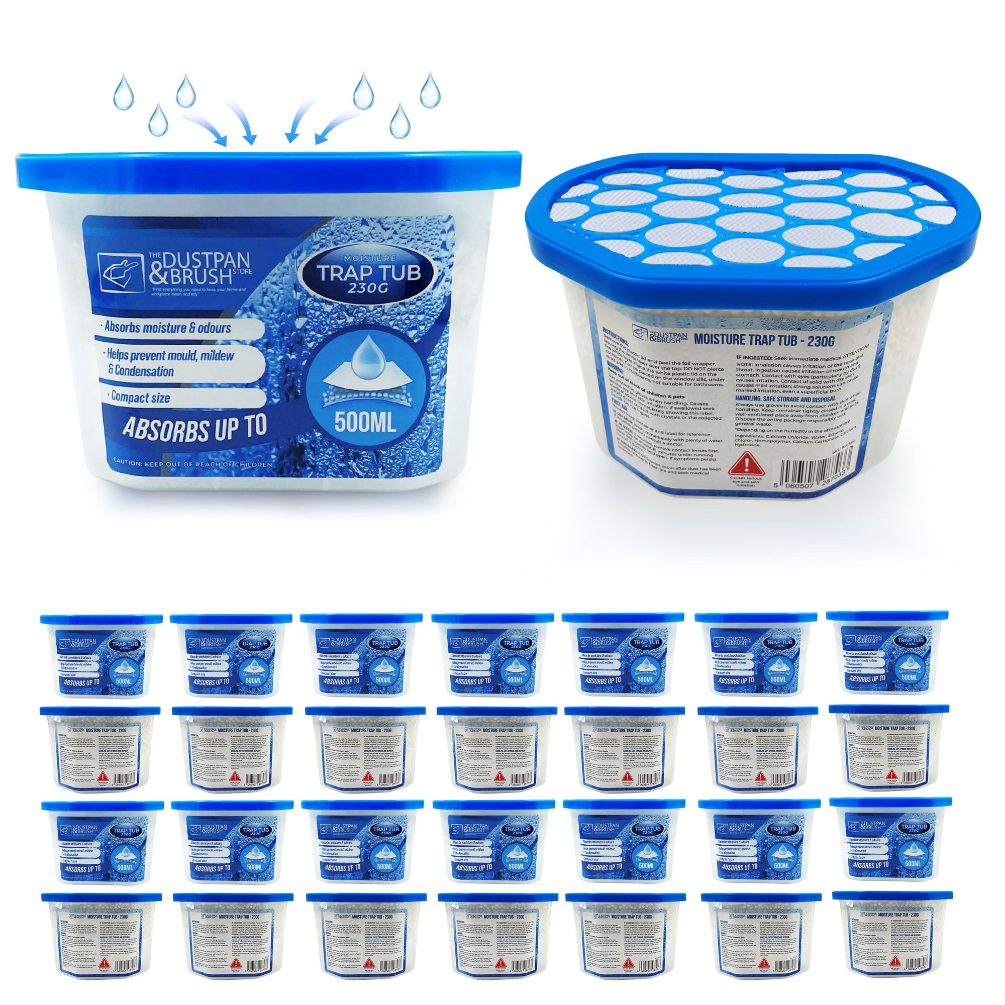 Moisture Trap Tubs 230g