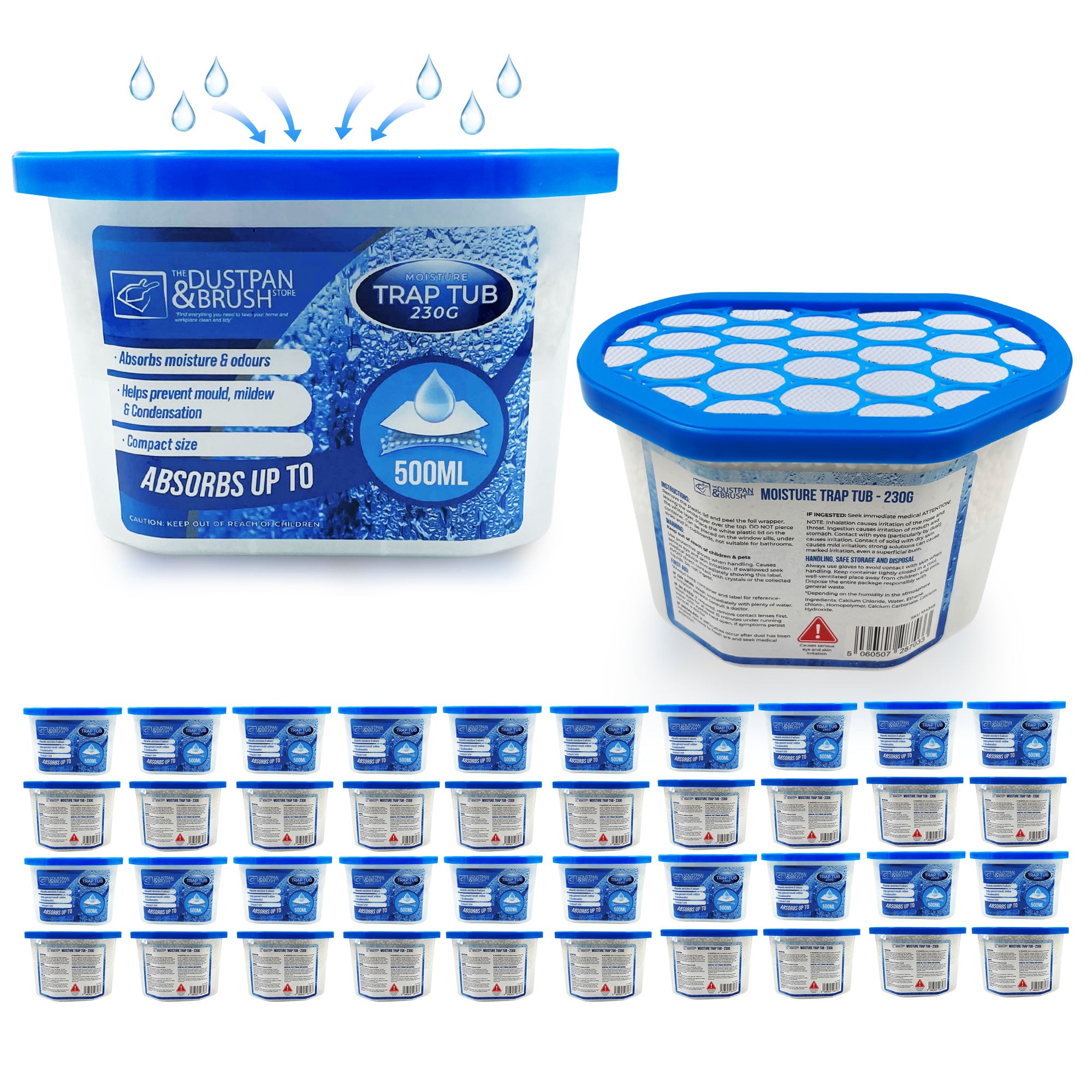 Moisture Trap Tubs 230g