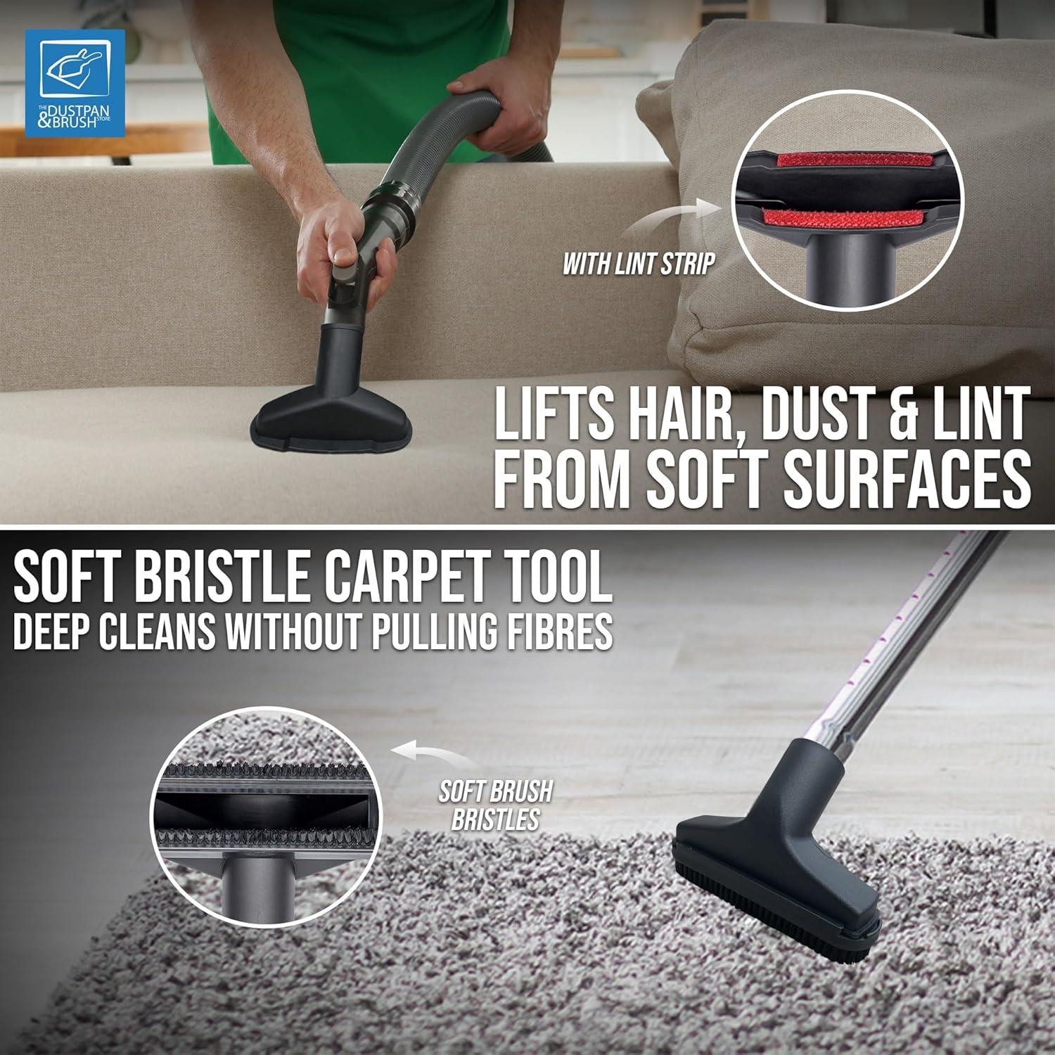 6 Piece Henry Hoover Vacuum Cleaner Attachments Set