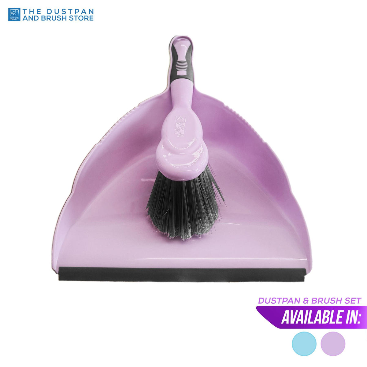 Dustpan and Brush - Lilac