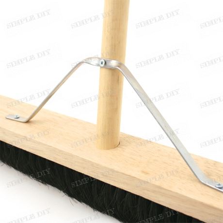Metal Broom Support Stay Bracket Arm for Platform Brooms – 35cm - The Dustpan and Brush Store