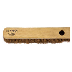 24" Newman and Cole Natural Coco Broom Head with Hole