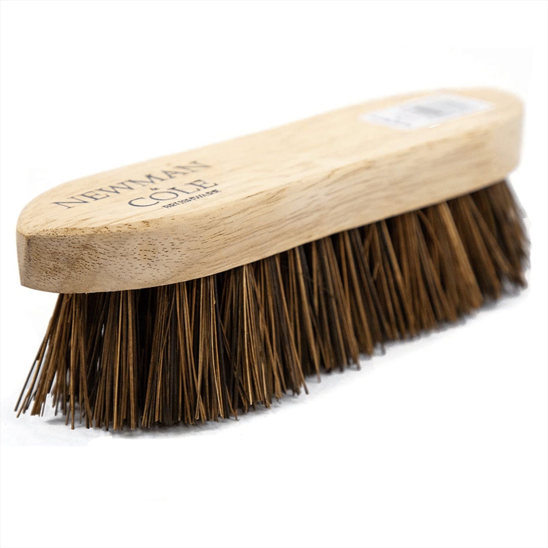 Newman and Cole Wooden Natural Bassine Scrubbing Brush