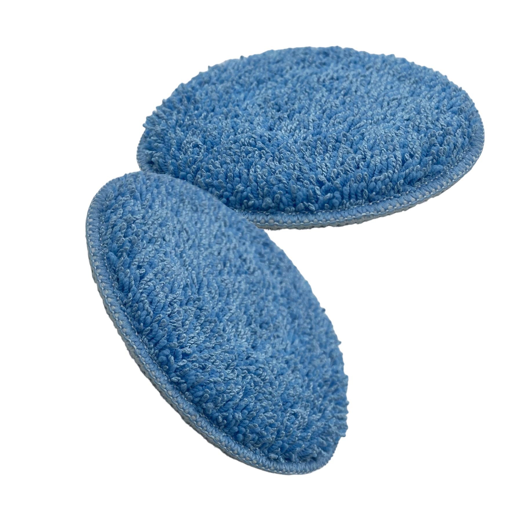 Replacement Microfibre Pads for Scrub Master - Pack of 2