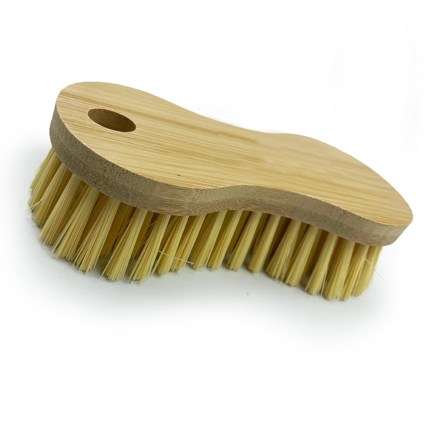 Bamboo Scrubbing Hand Brush