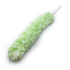 Green Fluffy Bendable Duster