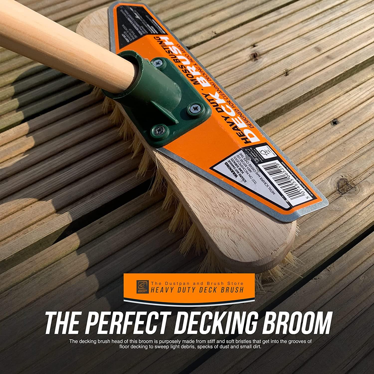 Decking Castle Brush with Handle