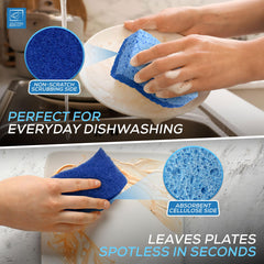 Super Sponge Scourers - Pack of 6