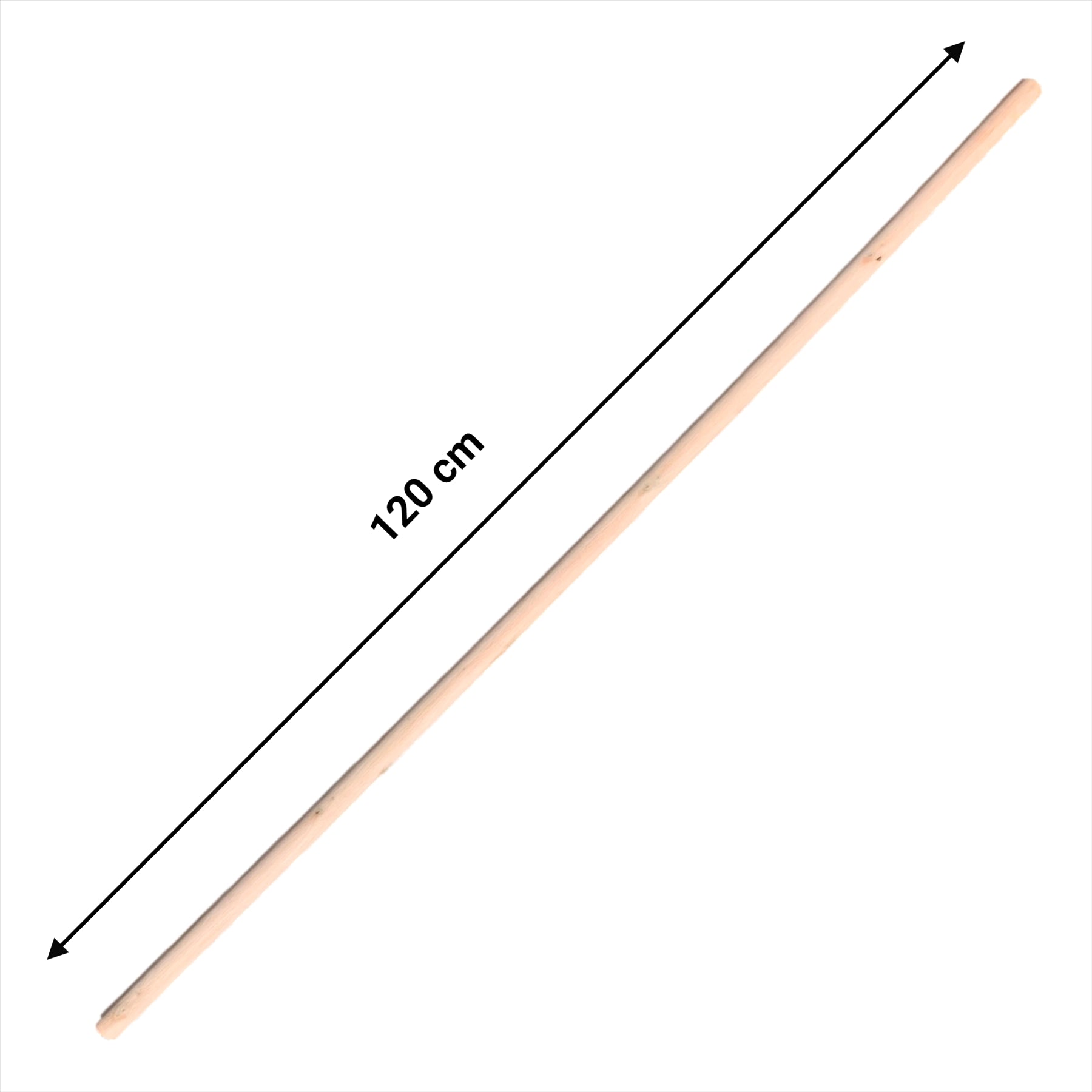 15/16" (23-24mm) Value Handle 4ft (120cm) - Pack of 25