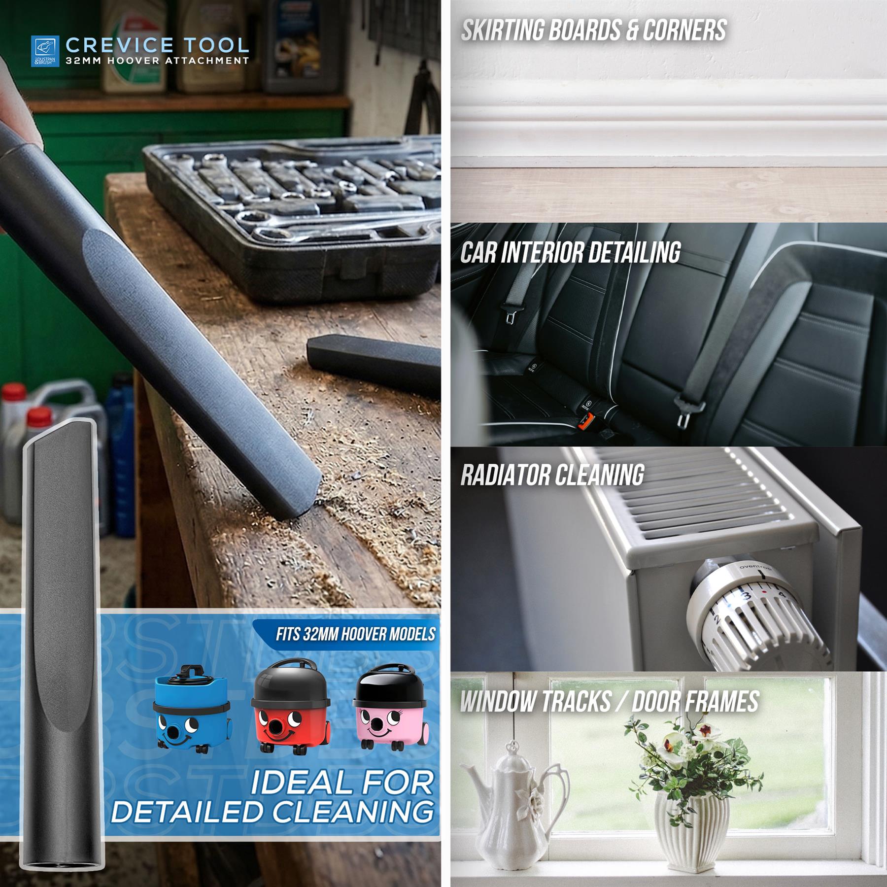 32mm Hoover Crevice Attachment