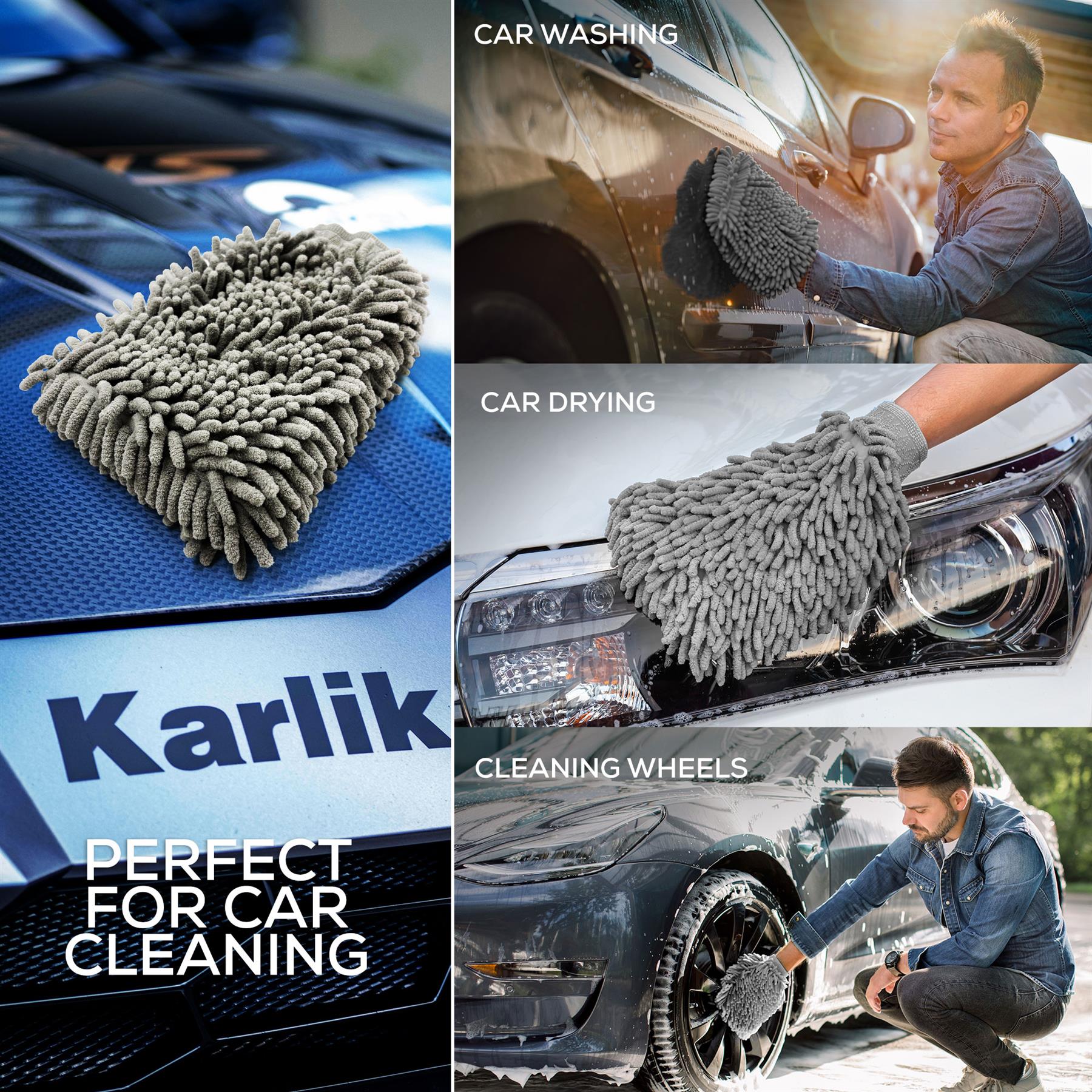 Microfibre Car Wash Mitt