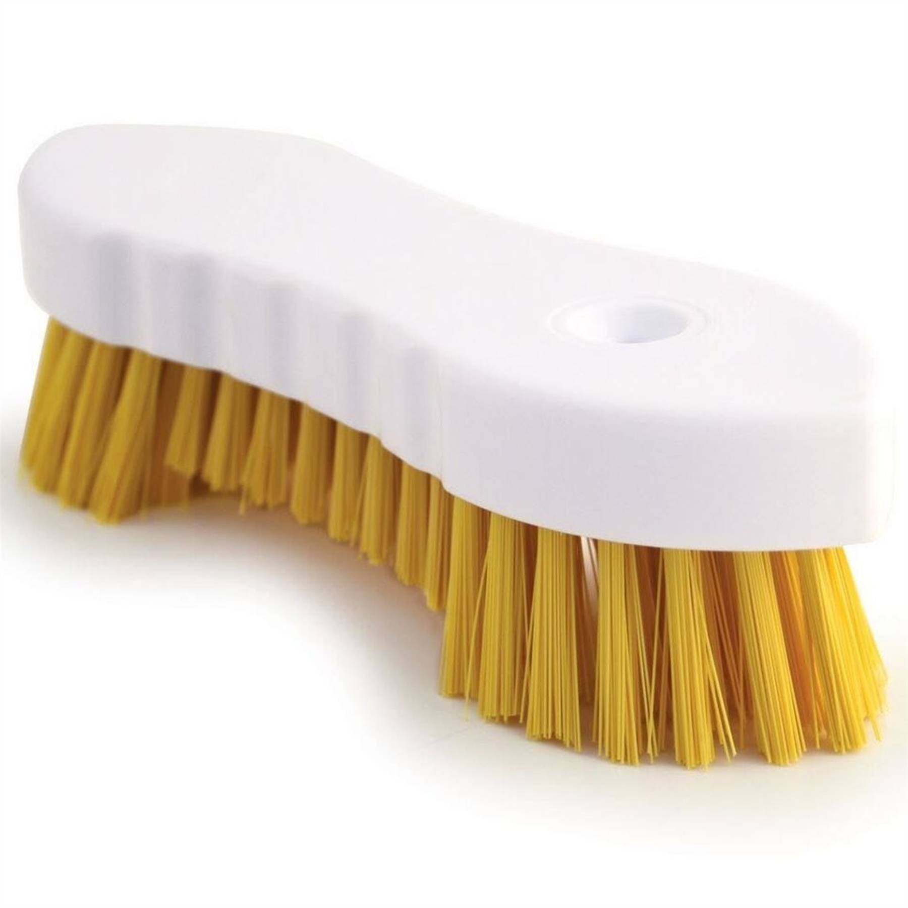 Colour Coded Double Winged Scrubbing Brush | Heavy Duty - The Dustpan and Brush Store