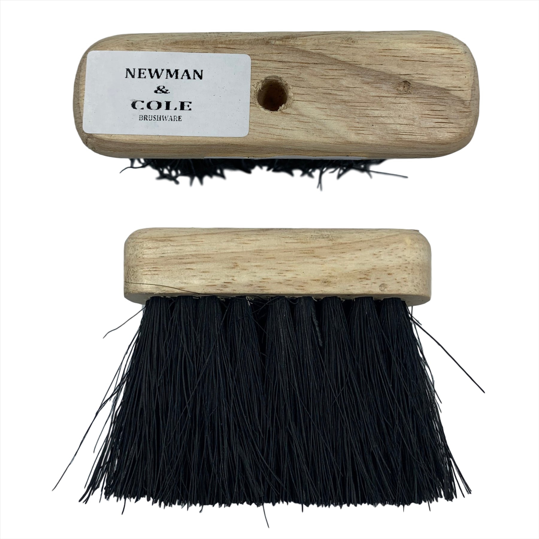 Newman and Cole Oblong Companion Brush Head- Pack of 2