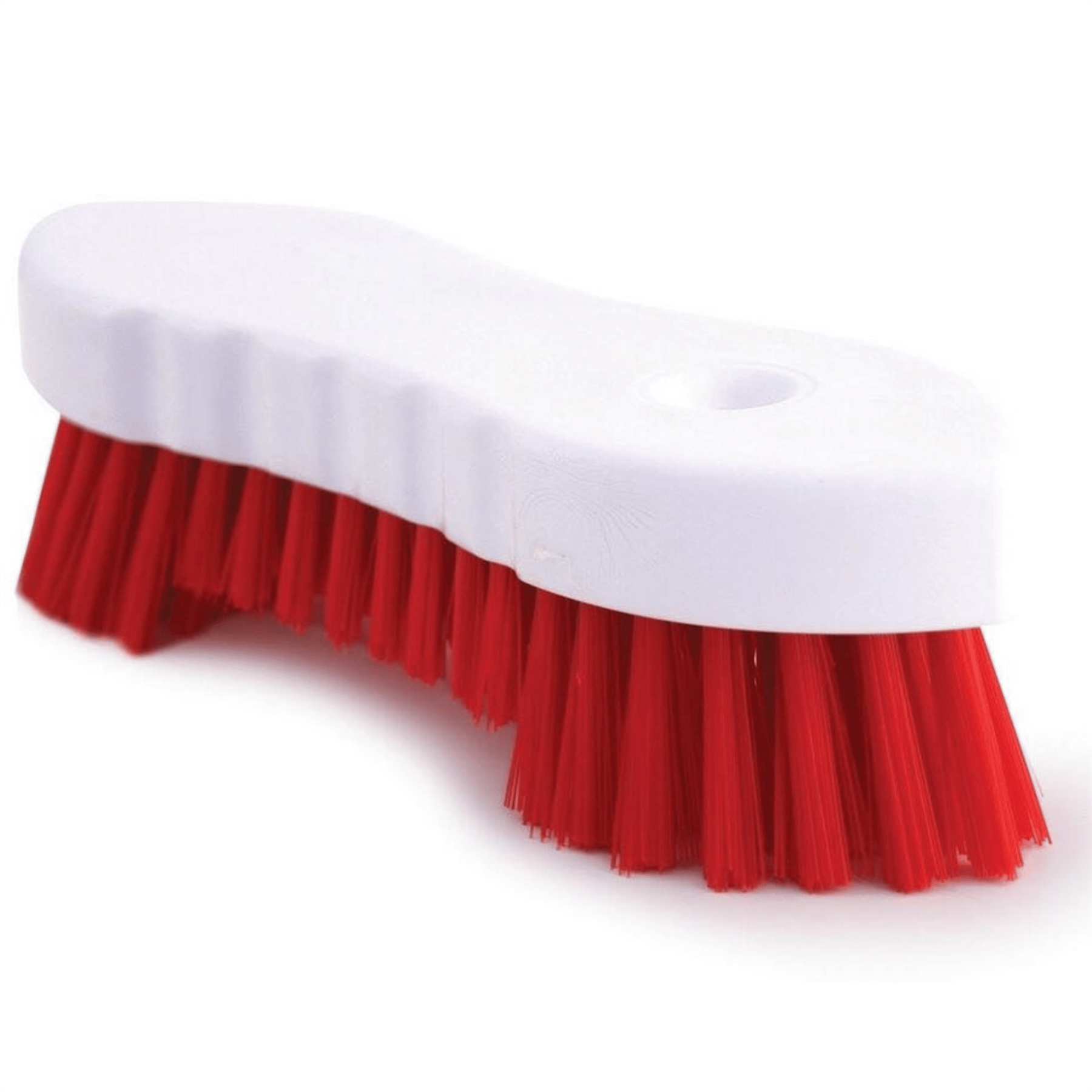 Colour Coded Double Winged Scrubbing Brush | Heavy Duty - The Dustpan and Brush Store