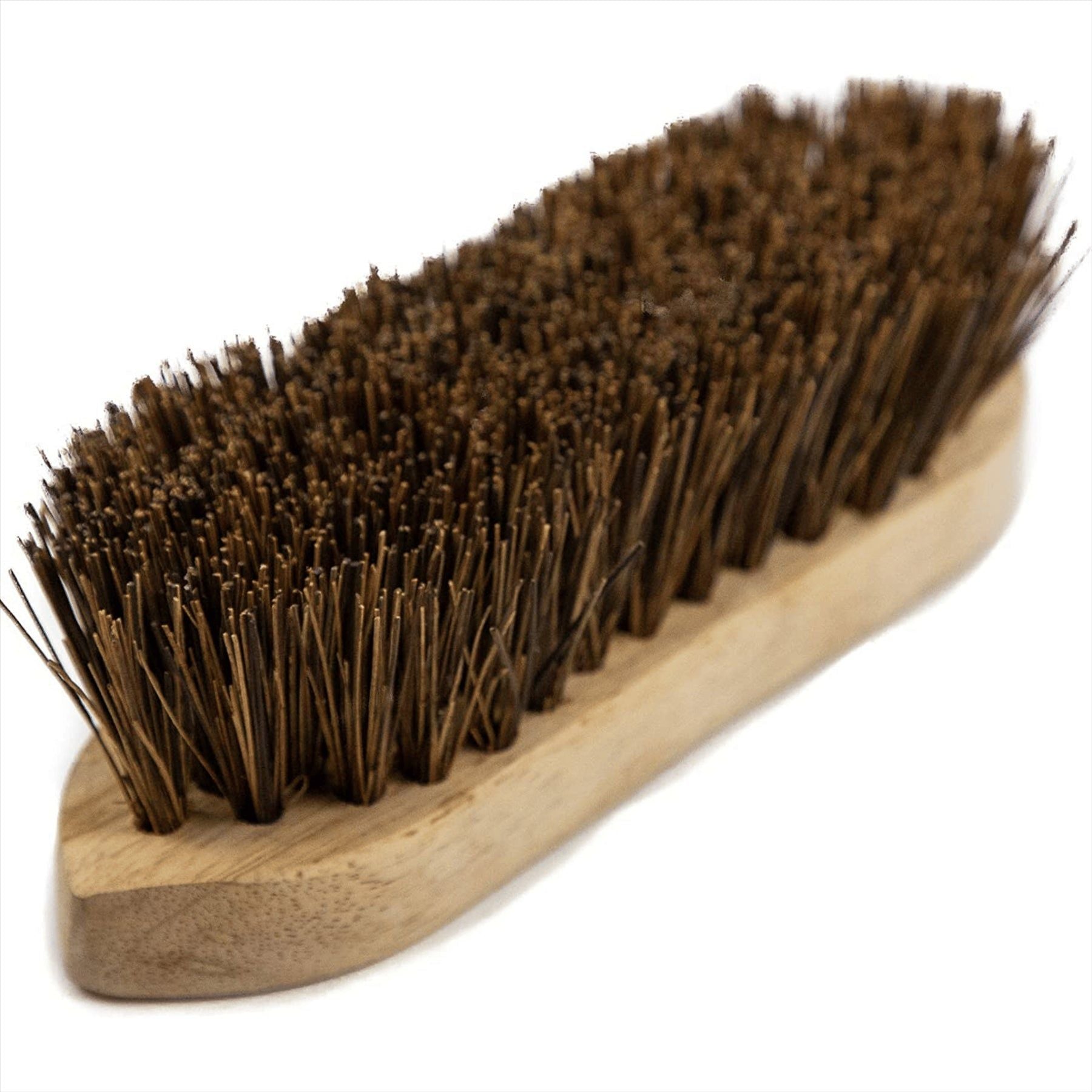 Newman and Cole Wooden Natural Bassine Scrubbing Brush