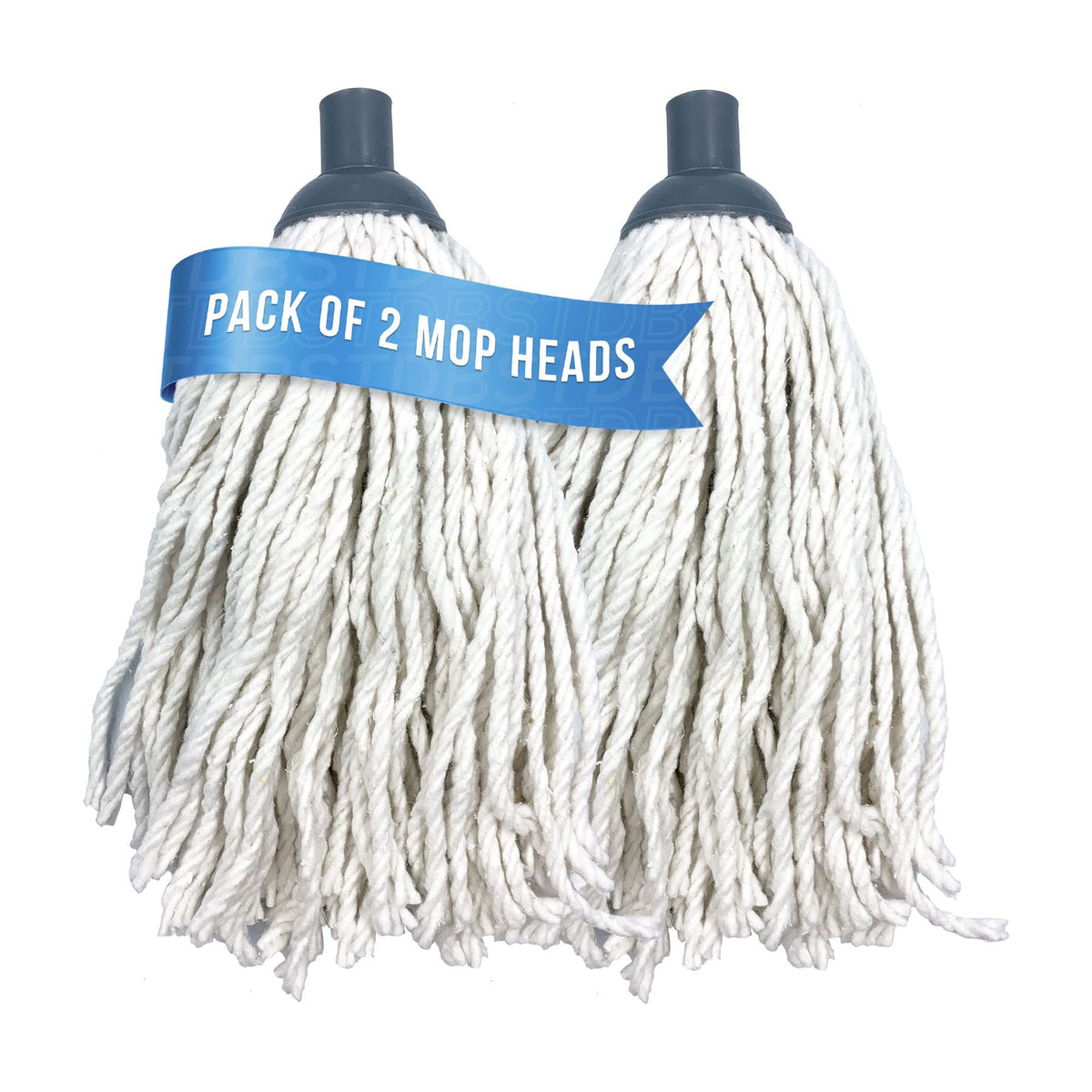 TDBS Cotton Mop Head (PACK of 2)