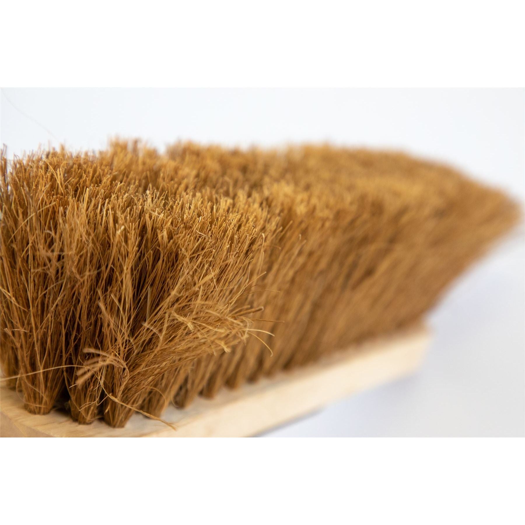 Newman and Cole 12" Natural Coco Broom Head with Plastic Socket