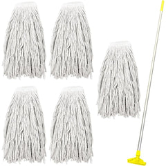 TDBS Yellow Kentucky Mop Set - 5 Heads